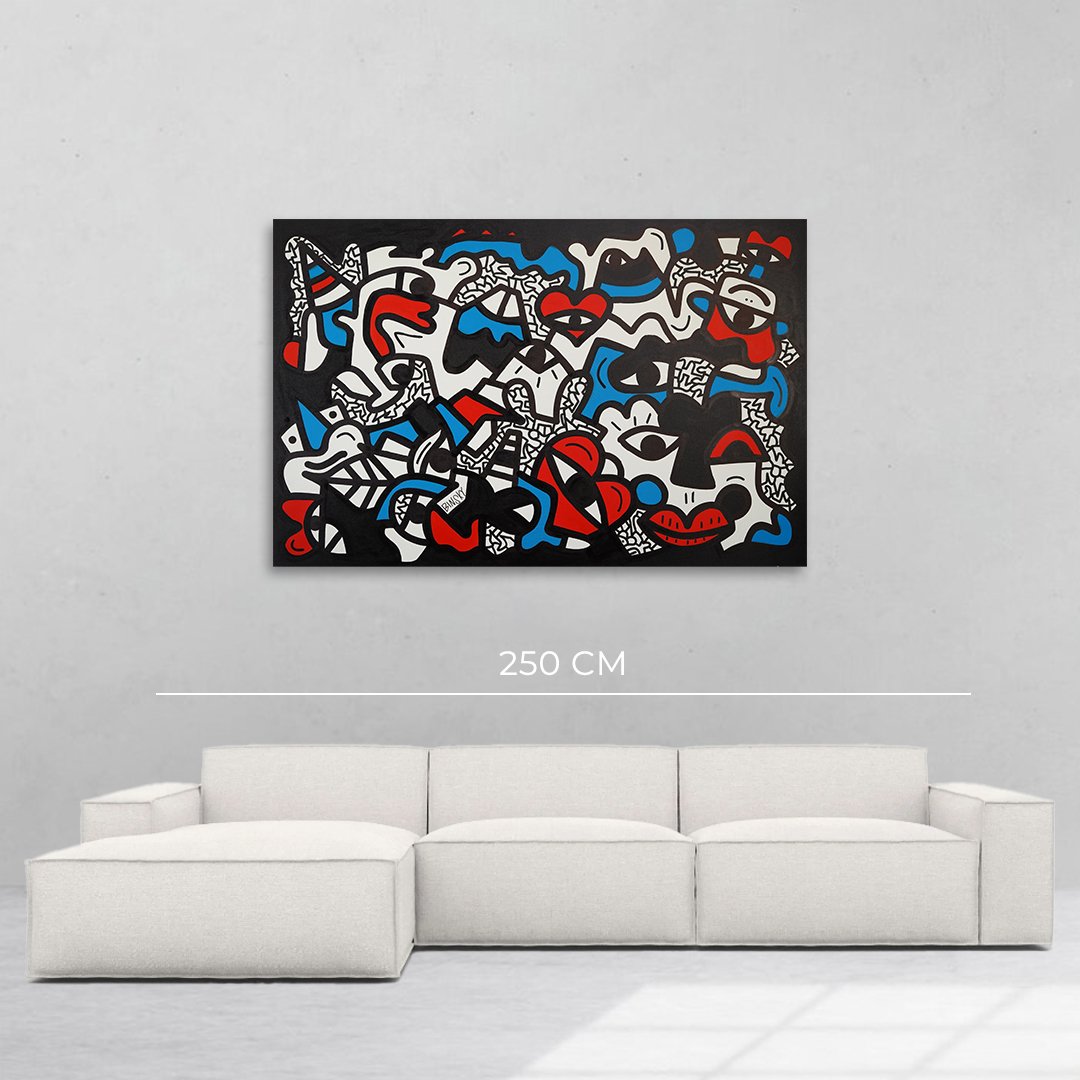 Binksy Going Out Original Artwork — Ze Art Gallery